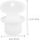 6pcs Hot Water Bottles Cap Water Sack Sealing Plug Replacement Lid Use 2