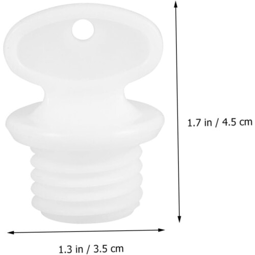 6pcs Hot Water Bottles Cap Water Sack Sealing Plug Replacement Lid Use 1