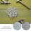 90pcs High-Strength Trampoline Triangle Rings V-Rings Replacement Buckles 5