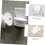 6pcs Hot Water Bottles Cap Water Sack Sealing Plug Replacement Lid Use 3