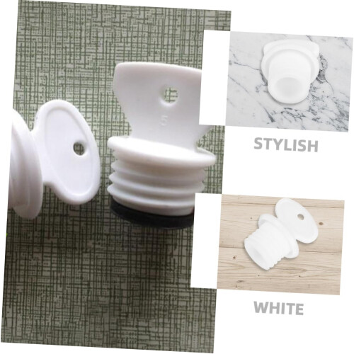 6pcs Hot Water Bottles Cap Water Sack Sealing Plug Replacement Lid Use 2