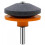 Universal knivsliper for gressklipper, 1/4 tommers skaft 1