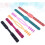 6pcs Mask Silicone Bands Adjustable Hanging Ear Hook Mask Hanger Ear Random 3