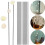Flower Rattan Diffuser Aroma Diffuser Stick with Elegant Design Pe Fibre Material Prolonged Scent Diffusion 8