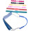 6pcs Mask Silicone Bands Adjustable Hanging Ear Hook Mask Hanger Ear Random 6