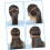 6pcs Mask Silicone Bands Adjustable Hanging Ear Hook Mask Hanger Ear Random 7