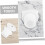 6pcs Hot Water Bottles Cap Water Sack Sealing Plug Replacement Lid Use 8