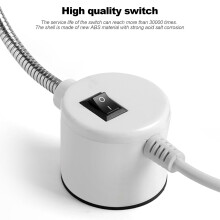 Šicí LED lampa s 10 LED diodami s nastavitelným jasem