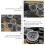40pcs Resin Buttons Set, 4-Hole Vintage Wood Grain Style, Triangular Oval Shape 7
