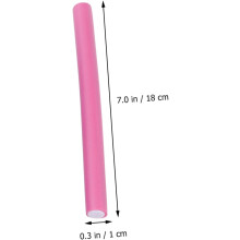 Rizador de pelo flexible DIY para mujeres, rizador de ondas en espiral