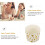 50pcs Disposable Golden Paper Baking Cupcake Cups with Bronzing Star Pattern 7