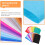 40pcs DIY Craft Felt Fabric Sheets 20x30cm Non-Woven Felt Cloths 4