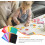 40pcs DIY Craft Felt Fabric Sheets 20x30cm Non-Woven Felt Cloths 6