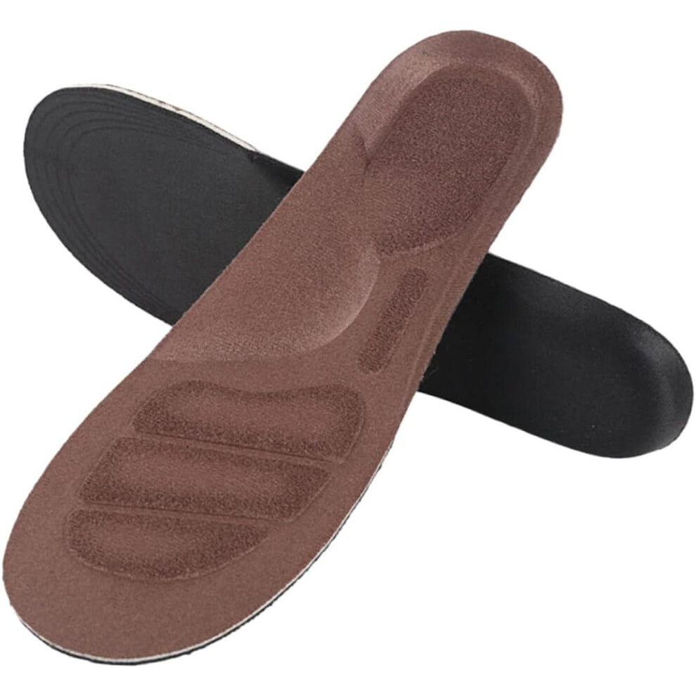 Hkhbjs 3Pcs Sports Insoles For Absorption Breathable Foot Pads Shoe Cushions