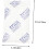 Reusable Ice Packs Household Freezer Pack Multipurpose Home Accessory 2