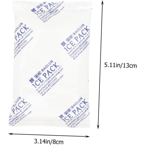 Reusable Ice Packs Household Freezer Pack Multipurpose Home Accessory 1