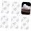 Reusable Ice Packs Household Freezer Pack Multipurpose Home Accessory 8