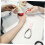 2sets Thick Nail Clippers Catcher Nipper Protective Sleeve Nail Tools Set 4pcs*2 2