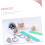 2sets Thick Nail Clippers Catcher Nipper Protective Sleeve Nail Tools Set 4pcs*2 3