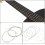 Nylon Classical Guitar Strings Pack Sturdy Material 6pcs with Beautiful Sound Quality 3