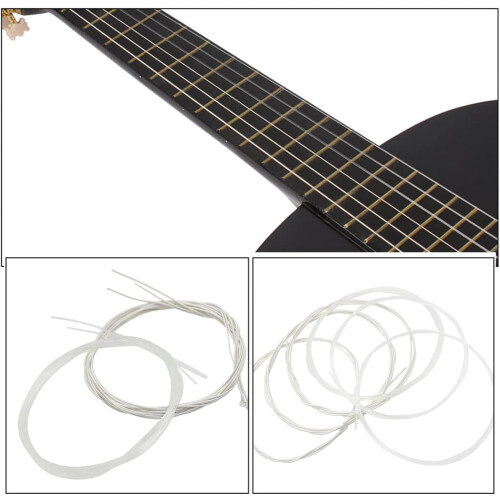 Nylon-Klassikgitarrensaiten, 6er-Pack, robustes Material, schöne Klangqualität 2