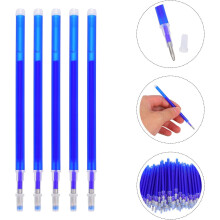 100pcs alta temperatura desaparecendo recargas calor apagável marcadores de tecido