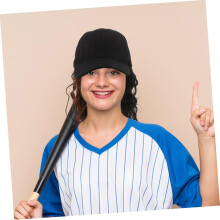 Baseballkappe mit kurzem Bob-Wellen-Kunsthaar-Extensions für Damen, leichte und bequeme Mütze/Perücke