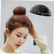Coussinet capillaire en silicone pour femmes, volume de cheveux naturel et confortable
