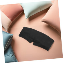2pcs Simulated Silk Eye Mask for Sleep Full Blackout Travel Blindfold Soft Faux Silk Eye Covers