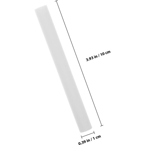 50 stk. bomullsfilterpinner for luftfukter aromaterapi diffuser hvit absorberende erstatning 1