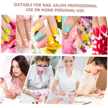 6-teiliges Set Nagelkunststifte, DIY-Maniküre-Werkzeuge, Malstifte für Nageldesign zur Verwendung im Heimstudio