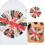 40pcs Cotton Patchwork Quilting Fabric Strips for Sewing DIY Craft Bundle with Printed Vintage Patterns 3