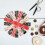 40pcs Cotton Patchwork Quilting Fabric Strips for Sewing DIY Craft Bundle with Printed Vintage Patterns 4