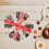 40 buc benzi de material textil din bumbac pentru patchwork, pentru cusut, DIY, cu modele vintage imprimate 5