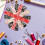 40 buc benzi de material textil din bumbac pentru patchwork, pentru cusut, DIY, cu modele vintage imprimate 6