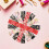 40 buc benzi de material textil din bumbac pentru patchwork, pentru cusut, DIY, cu modele vintage imprimate 7