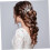 Bridal cabelo pente strass e sotaques cabeçalho de casamento elegante 6