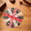 40pcs Cotton Patchwork Quilting Fabric Strips for Sewing DIY Craft Bundle with Printed Vintage Patterns 8