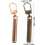 8pcs Metal Zipper Pull Replacement Kit Detachable Zip Heads Universal Suitcase Backpack Jacket Repair Accessory 2