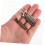 8pcs Metal Zipper Pull Replacement Kit Detachable Zip Heads Universal Suitcase Backpack Jacket Repair Accessory 3