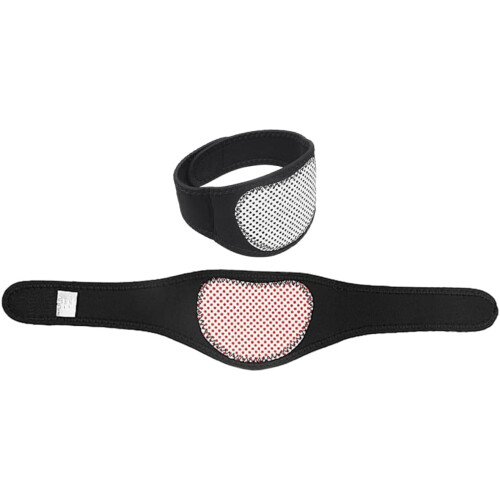 3sets Protective Neck Wrap Magnets Relaxing Neck Protector for All Ages 2pcs*3 1