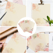 40 Stück Vintage-Briefpapier, Schreibpapier, Notizpapier