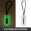 8pcs Glow-in-the-Dark TPU Zipper Pulls for Backpack Replacement, Small Plastic Zipper Tabs 3