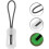8pcs Glow-in-the-Dark TPU Zipper Pulls for Backpack Replacement, Small Plastic Zipper Tabs 5