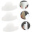 6pcs Beard Guide Shaping Template Tools Hairline Drawing Mustache Lineup Stencil 2