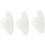 6pcs Beard Guide Shaping Template Tools Hairline Drawing Mustache Lineup Stencil 5