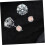 50pcs Hypoallergenic Silicone Earring Backs Replacement Stoppers 3