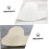 6pcs Beard Guide Shaping Template Tools Hairline Drawing Mustache Lineup Stencil 7