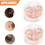 50pcs Hypoallergenic Silicone Earring Backs Replacement Stoppers 7