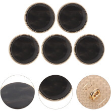 10 stuks 20 mm ronde platte harsknopen voor blazers, pakken, wollen jassen, truien, vintage naaibenodigdheden